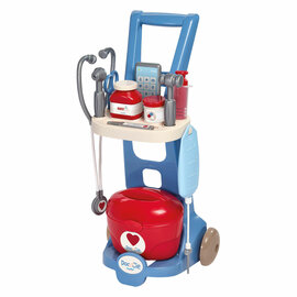 Ecoiffier Doc Cie Medische Trolley - 12dlg.