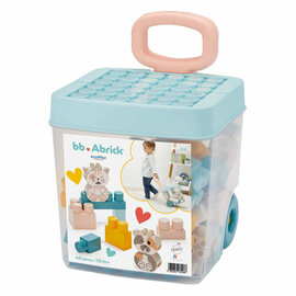 Ecoiffier bb Abrick Bouwblokken in Opbergbox - 40dlg.