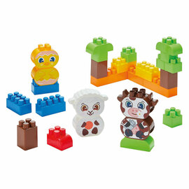 Ecoiffier Abrick Bouwblokken Boerderij - 150dlg.