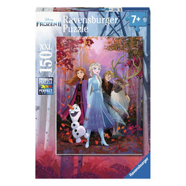 Ravensburger Legpuzzel XXL Disney Frozen 2 Een Fantastisch Avontuur, 150st.