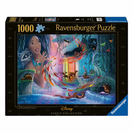 Ravensburger Legpuzzel Disney Castles Pocahontas, 1000st.