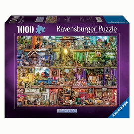 Ravensburger Legpuzzel The Library of Dogs, 1000st.