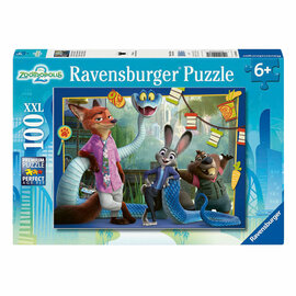 Ravensburger Legpuzzel Zootopia 2 - 100st. XXL