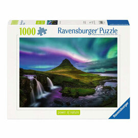 Ravensburger Legpuzzel Aurora Over Kirkjufell - 1000st.