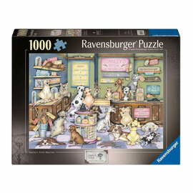 Ravensburger Legpuzzel Dapper Dog's No.2: Stanl. Stick Em - 1000st.