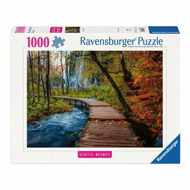 Ravensburger Legpuzzel Autumnal wood trail - 1000st.