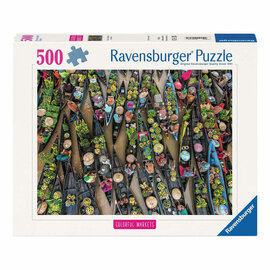 Ravensburger Legpuzzel Colorful Markets No 1 - 500st.