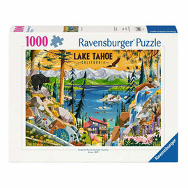 Ravensburger Legpuzzel Sacred Lake Tahoe - 1000st.