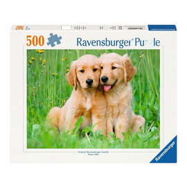 Ravensburger Legpuzzel The Golden Retriever brothers - 500st.