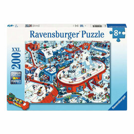Ravensburger Legpuzzel Winter Sport Stadium 200 XXL st.