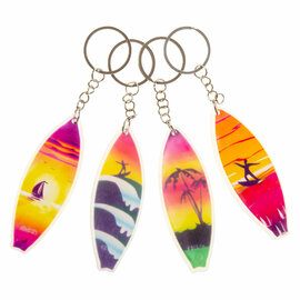 Sleutelhanger Surfboard