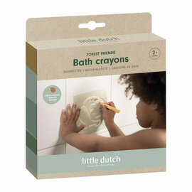 Little Dutch Badkrijtjes Forest Friends - 9dlg.