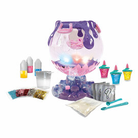 Kidscovery Magisch Slijm Glazen Bol met Licht