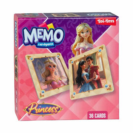 Memo Geheugenspel Prinses