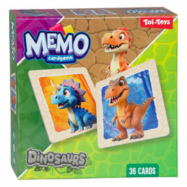 Memo Geheugenspel Dinosaurus