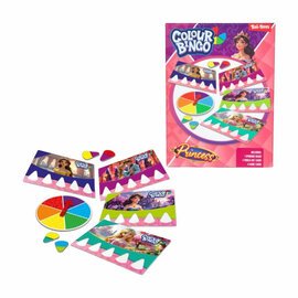 Kleuren Bingo Prinses
