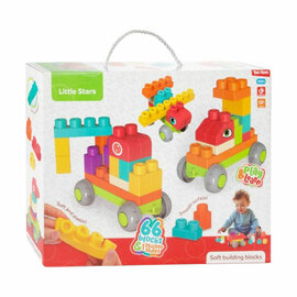 Little Stars Soft Bouwstenen - 66st.