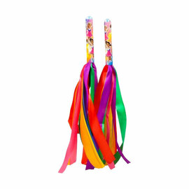 Play out Cheerleader Linten aan Handvat - 2st.