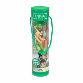 Animal World Speelset Dino - 10dlg.