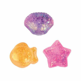 Mermaids Knijpfiguren Zee - 6cm