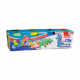 Sculptidough Kleiset Blauw - 4x140gr.