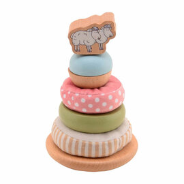 Mike & Molly Stapeltoren met Zachte Ringen