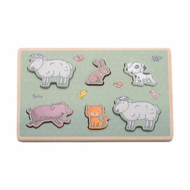 Mike & Molly Inleg Voelpuzzel