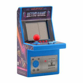 Retro Arcade Game Console