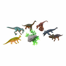 Animal World - Dinosaurus Set - 8dlg.