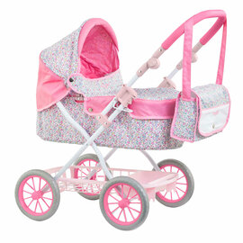 Corolle Poppenwagen Bloemen voor Babypop van 36-42cm