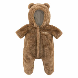 Corolle Bunting Brown Bear Onesie - 42cm