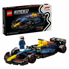 LEGO Speed Champions 77243 Oracle Red Bull Racing RB20 F1 Racewagen