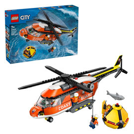 LEGO City 60503 Kustwacht helikopter