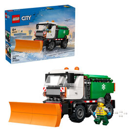 LEGO City 60490 Sneeuwploeg