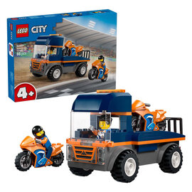LEGO City 60491 Transportwagen voor motoren