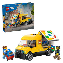 LEGO City 60500 De LEGO bestelwagen