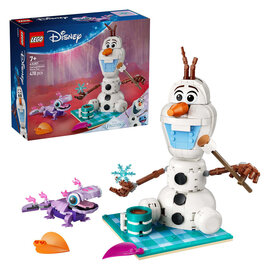 LEGO Disney Princess 43287 Olaf en Bruni's picknickplezier