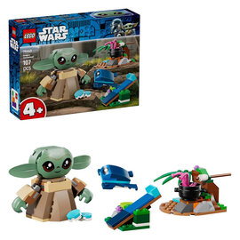 LEGO Star Wars 75443 Grogu's thuis