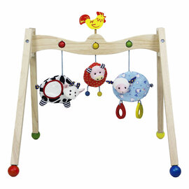 Primi Passi - Houten Babygym Boerderij Dieren