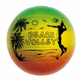 Mondo Regenboog Beach Volleybal  - 22cm