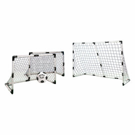 Mondo Voetbaldoel Set 2-in-1 met Bal en Pomp
