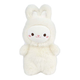 Take Me Home Konijn Pluche - 19cm Wit