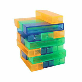 Play ToDay Transparante Stapeltoren, 45dlg