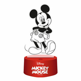 3D Lamp met Afstandbediening Mickey Mouse