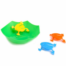 Compact Springkikkerspel