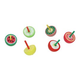 Houten Tol Fruit Thema