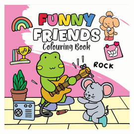 Funny Friends Kleurboek - 96 pag.