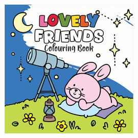 Lovely Friends Kleurboek - 96pag.