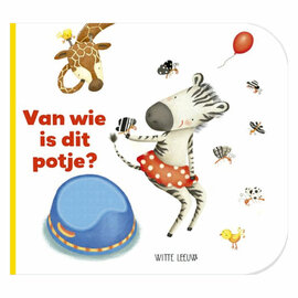 (Voor)leesboek Van wie is dit potje?