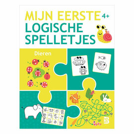 Mijn eerste logische spelletjes 4+ Dieren
